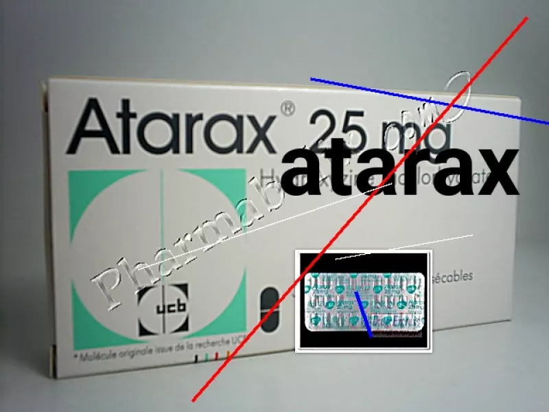 Atarax en ligne